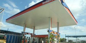 MS Iocl Petrol Pump Canopy