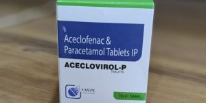 Aceclofenac Paracetamol Tablets