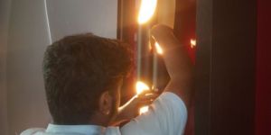 Flameproof Light Fitting