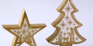 Wooden Christmas Decoration
