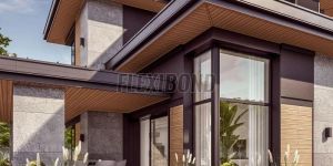 Anti Bacterial PVC Soffit Panels