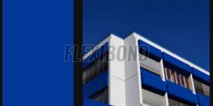 Bright Blue Aluminum Composite Panel