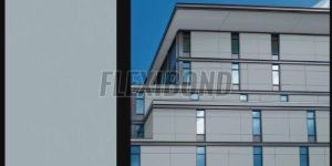 Brush Silver Aluminum Composite Panel