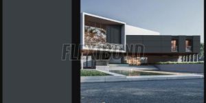 Dark Grey Aluminum Composite Panel