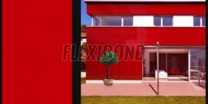 High Gloss Red Aluminum Composite Panel