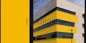 Lemon Yellow Aluminum Composite Panel