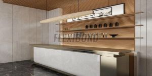 Perforated WPC Soffit Panel