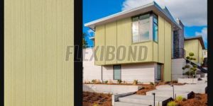 Travertine Crema Marble Finish Aluminum Composite Panel