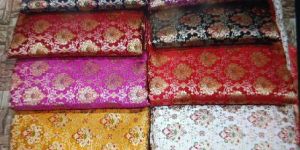 heavy pashmina brocade fabrics