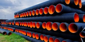 dwc rain water harvesting pipe