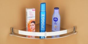 Stainless Steel Corner Shelf