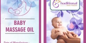 Sree Traditional Baby Massage Oil