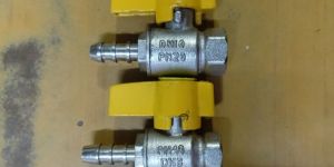 Brass Gas Valve