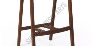 Brown Mango Wood Bar Chair