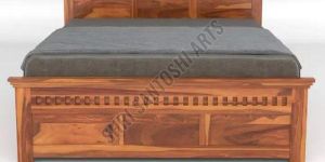 Kuber Mango Wood Bed