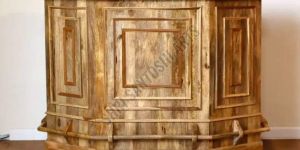 Mango Wood Bar Unit
