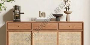 Modular Mango Wood Side Table