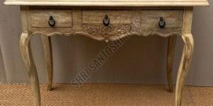 Rectangle Mango Wood Side Table