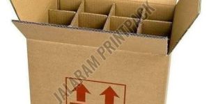 Brown Corrugated Box