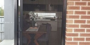 mosquito mesh sliding door