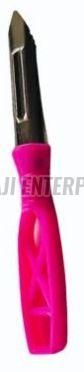 6 Inches Stainless Steel Pink Potato Peeler