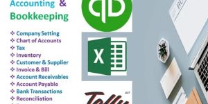 Bookkeeping Services with Tally Software