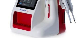 Semi Auto Biochemistry Analyzer Machine