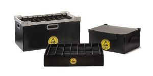 antistatic bin