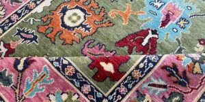 Hand Knotted Woolen Carpets
