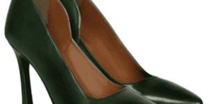 Ladies Black High Heel Sandal