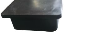 Plastic Square End Cap 75x75