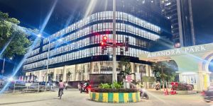 Semi Unitised Glazing