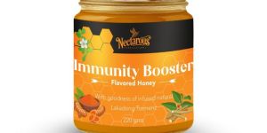 Nectarous Flavored Immunity Booster Honey