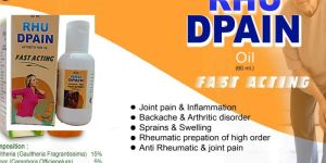 rhudpain joint pain relief oil