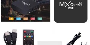 16GB Mxq Pro Rock Chip 4k Android TV Box