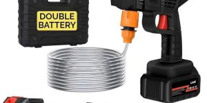 48v Cordless Portable Wireless Pressure Washer Gun