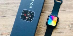 Black Mc72 Pro Digital Smart Watch