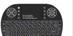 Black Mini Wireless Bluetooth Keyboard