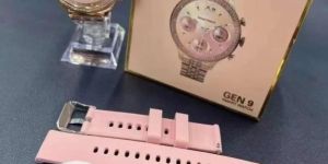 Gen 9 Rose Gold Womens Smart Watch