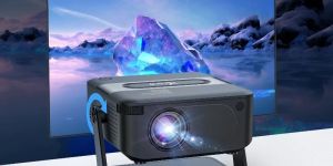HA109 LCD Wi Fi Bluetooth 720P HD Projector