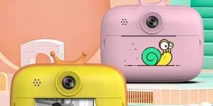 Kids Digital Instant Print Camera with Thermal Printing