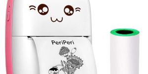 Mini Inkless Bluetooth Pocket Thermal Printer