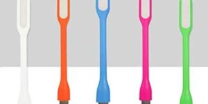 Multicolor USB LED Reading Light