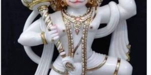 Hanuman Ji Marble Statue
