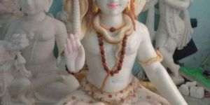 God Shankar Ji Marble Statue