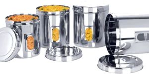 Stainless Steel Dabba