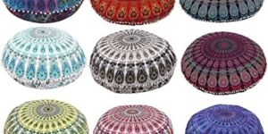 boho styles puffy stool