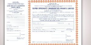 Share Certificate