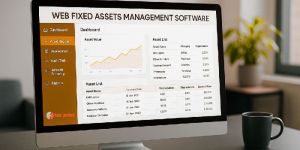 Web Fixed Asset Management Software