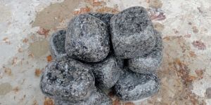 R Black Granite Pebbles